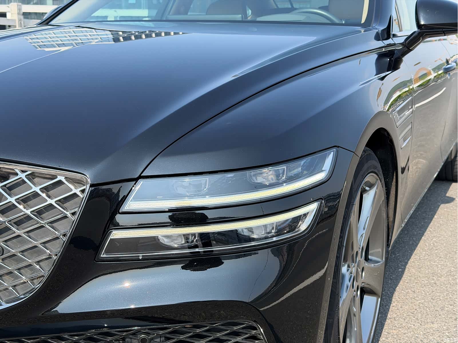 Genesis G80, 2023 все фото