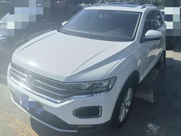 Volkswagen T Roc, 2020 года фото 2