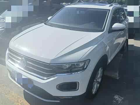 Volkswagen T Roc, 2020 года фото 12