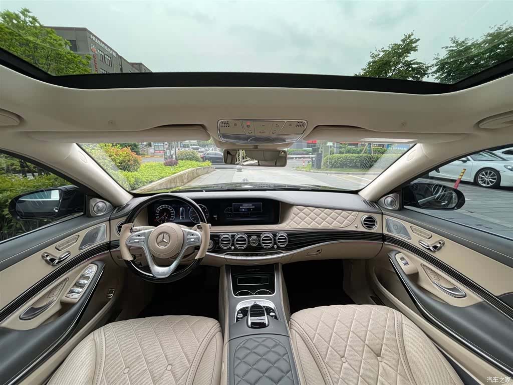 Maybach S-Class, 2018 19