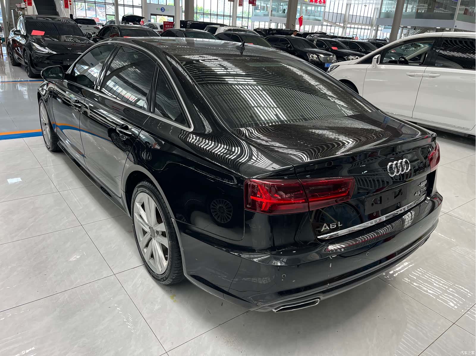 Audi A6L, 2018 9