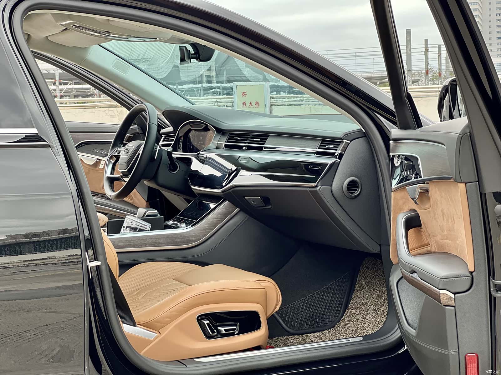 Audi A8L, 2019 6
