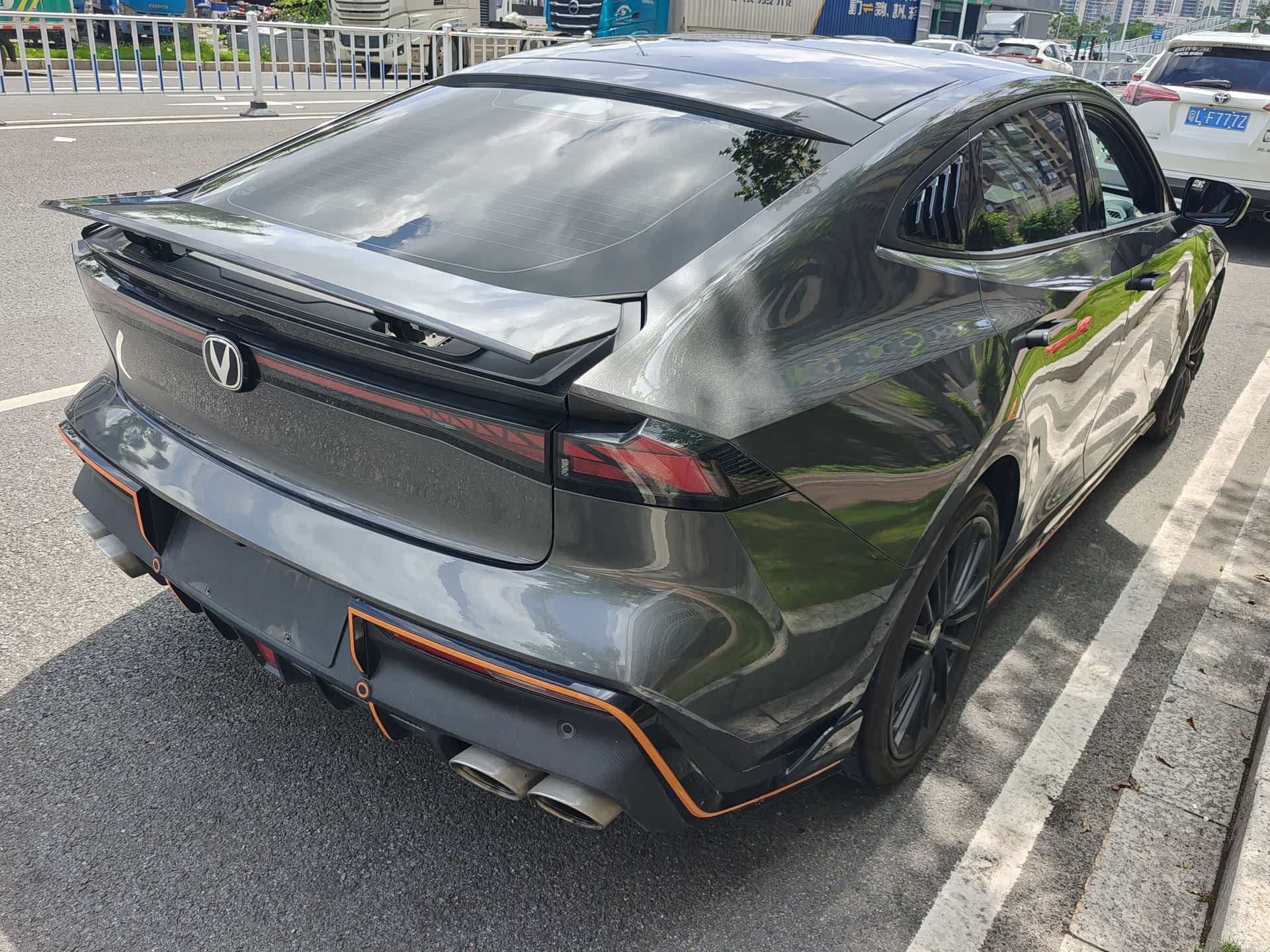 Changan UNI-V, 2023 12