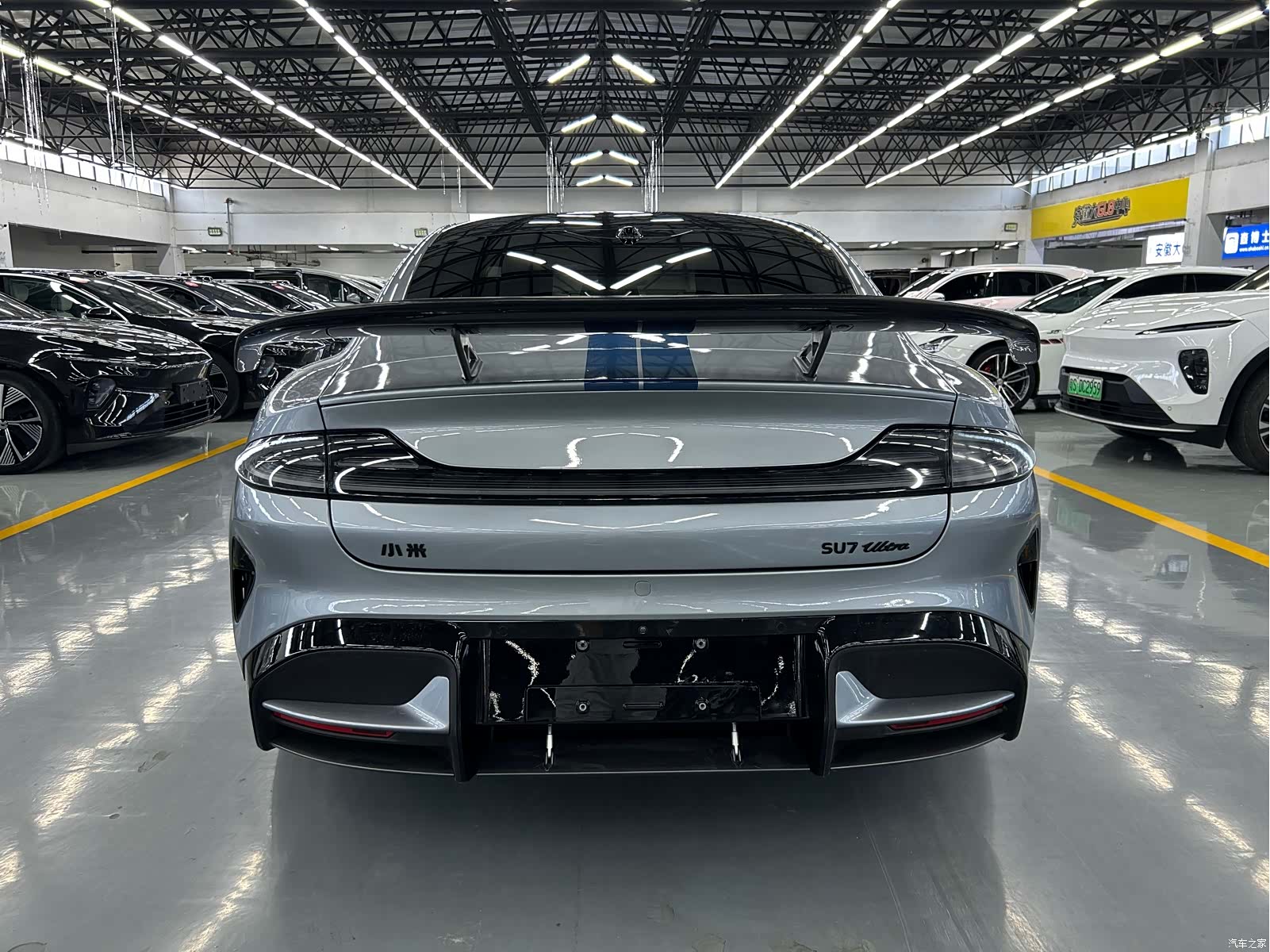 Xiaomi SU7, 2025 13