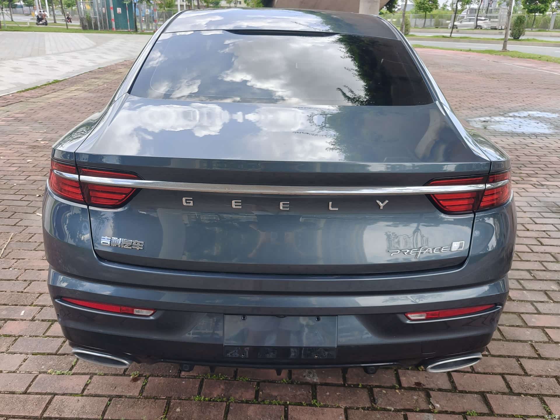 Geely Preface, 2022 11