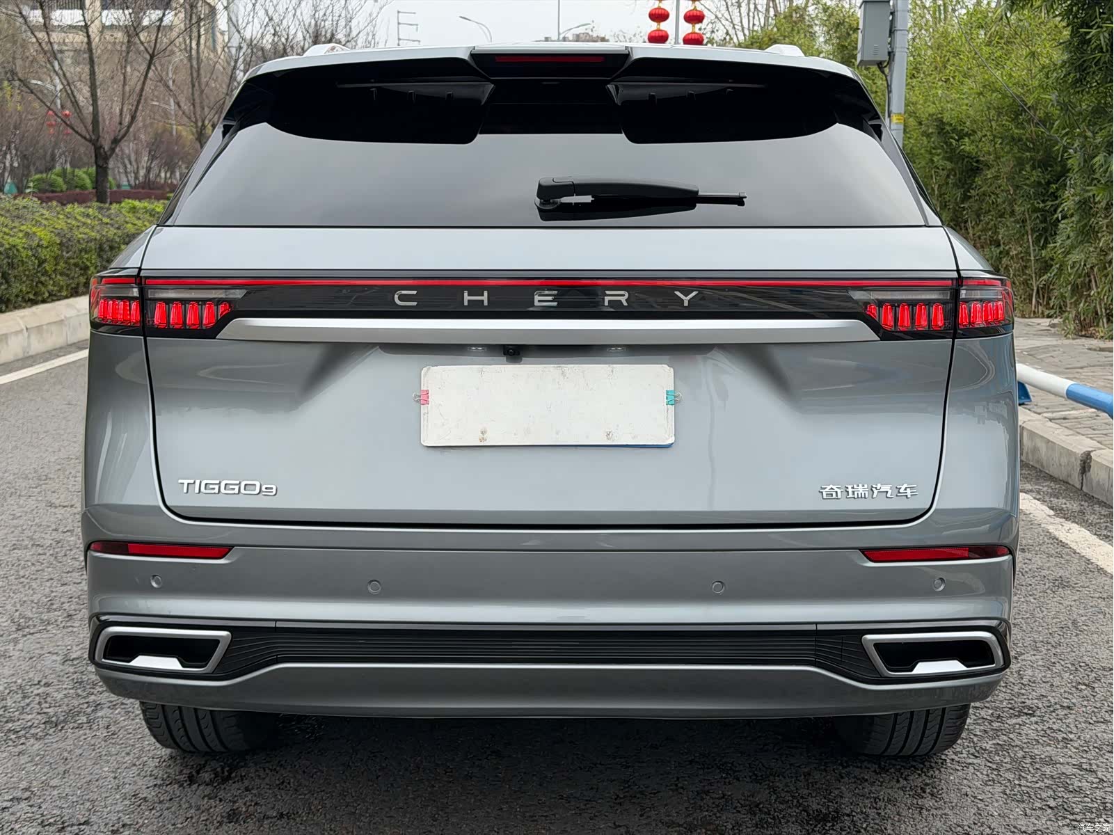 Chery Tiggo 9, 2023 25