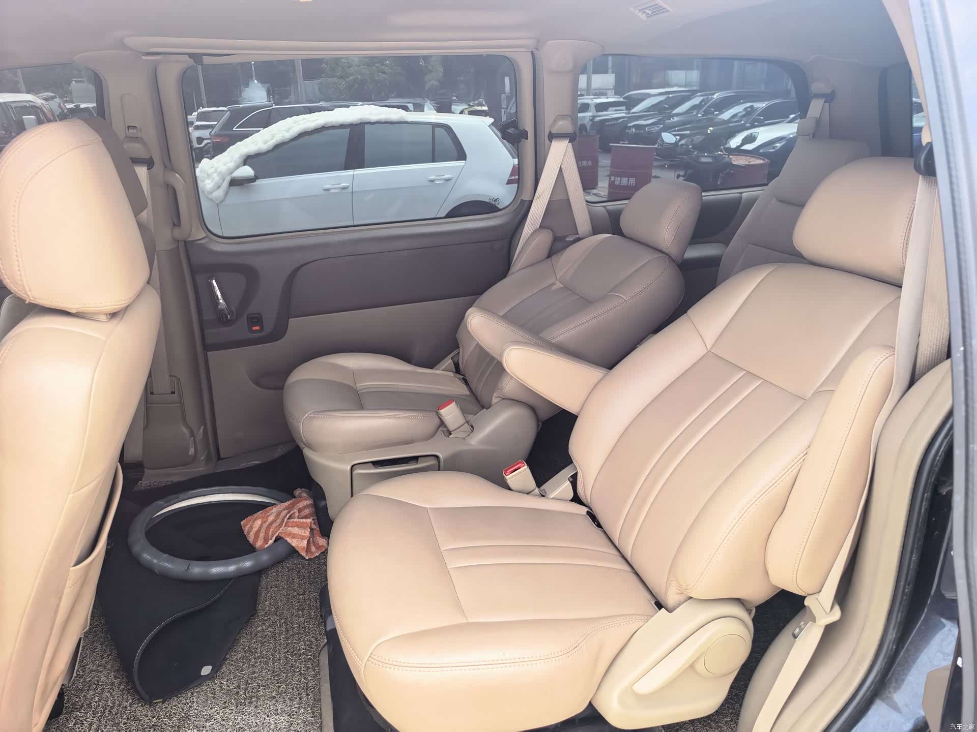 Buick GL8, 2017 8