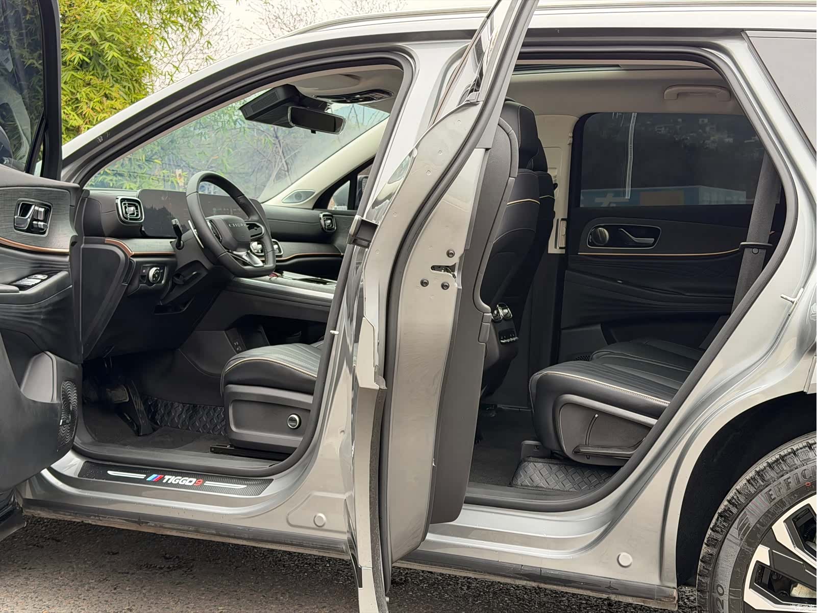 Chery Tiggo 9, 2023 11