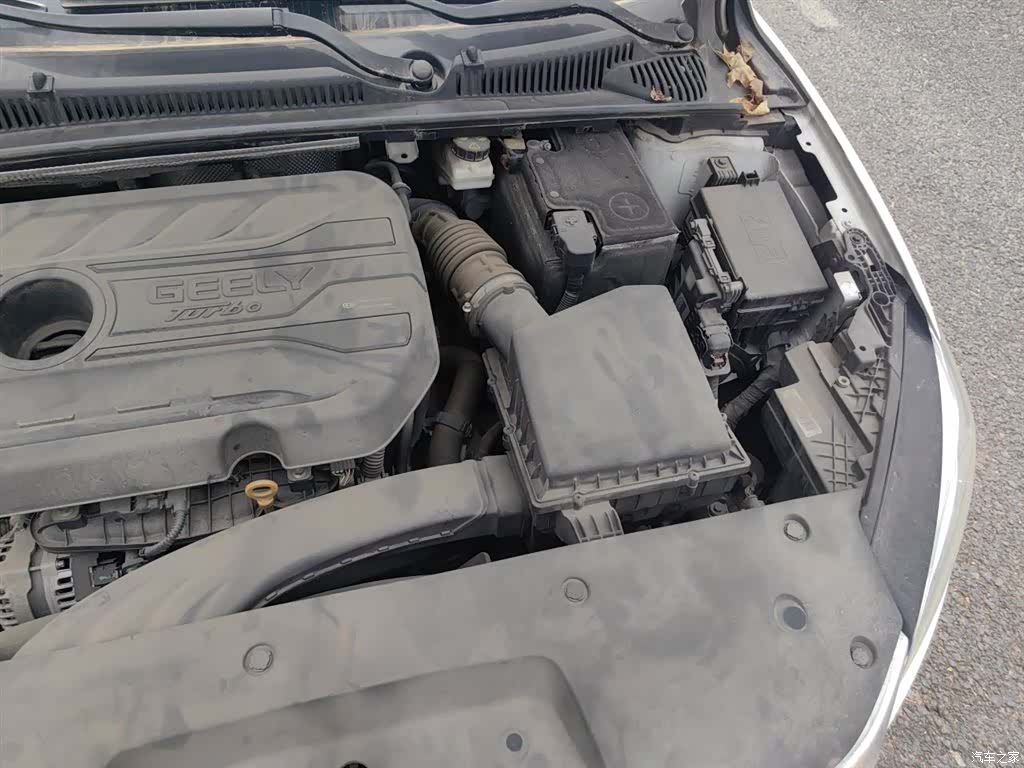 Geely Binray, 2020 22