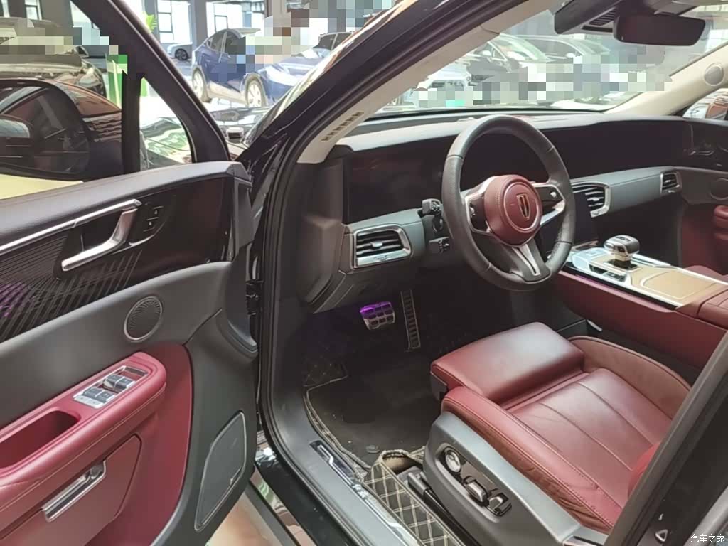 Hongqi E-HS9, 2023 16