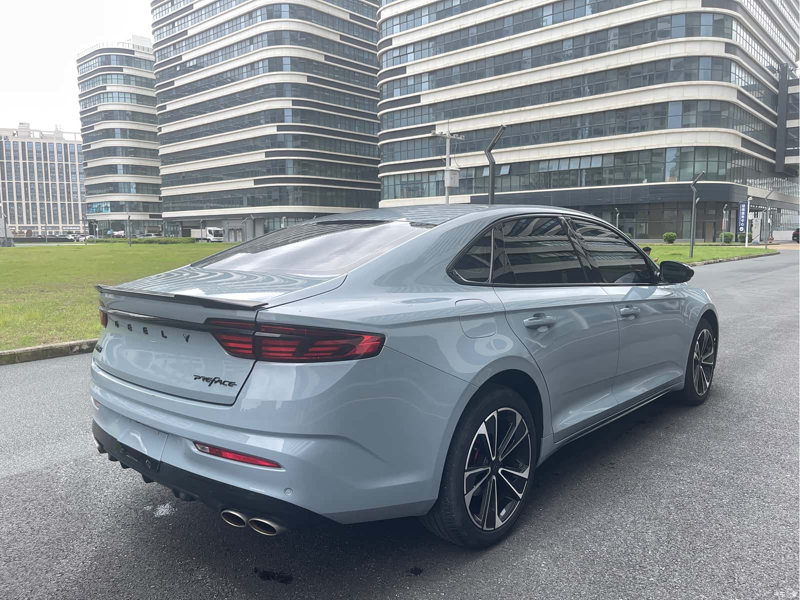 Geely Preface, 2021 10