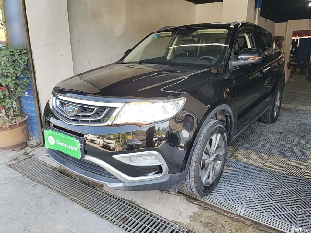 Geely Boyue, 2017 1