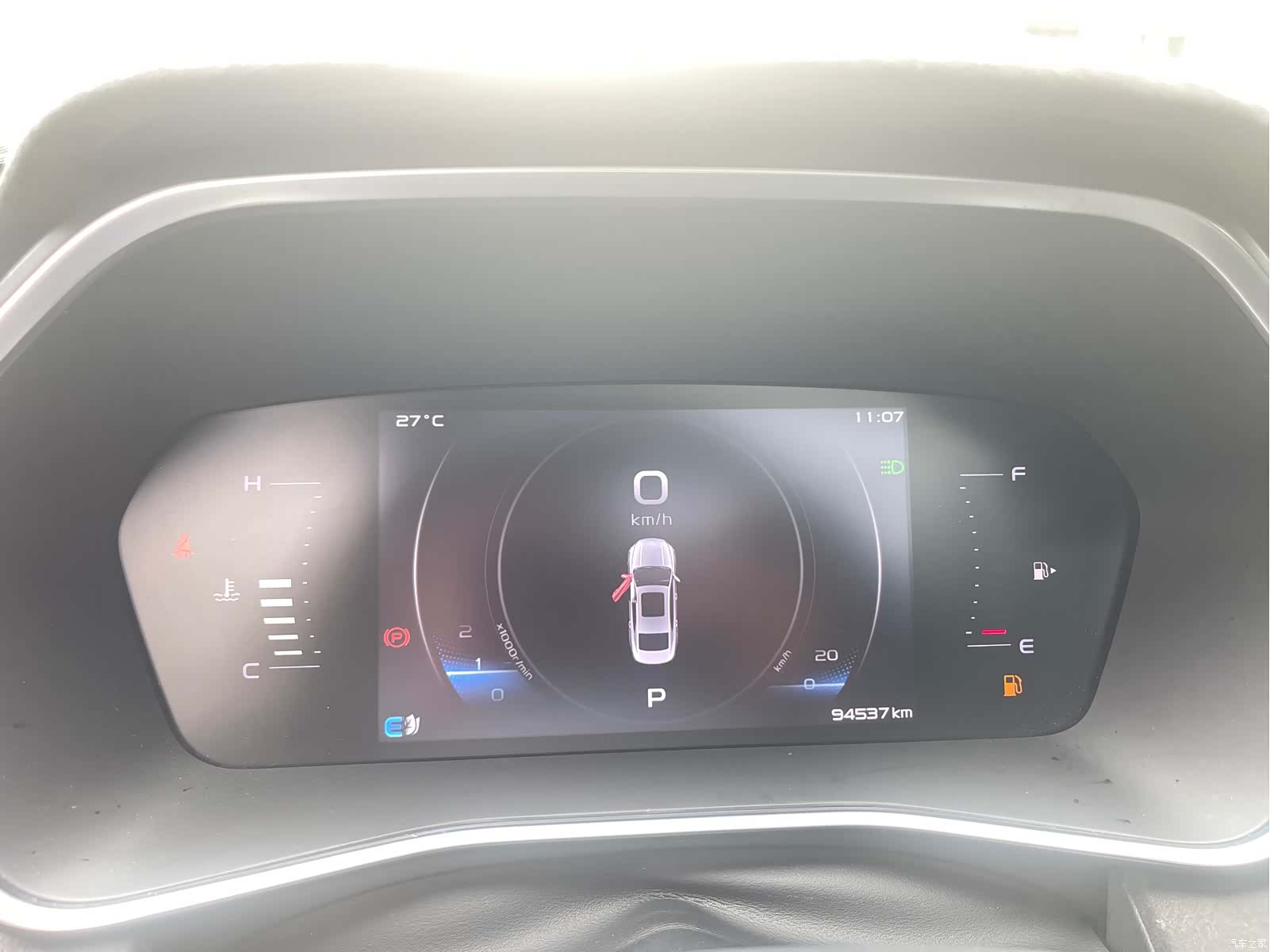 Geely Preface, 2021 16