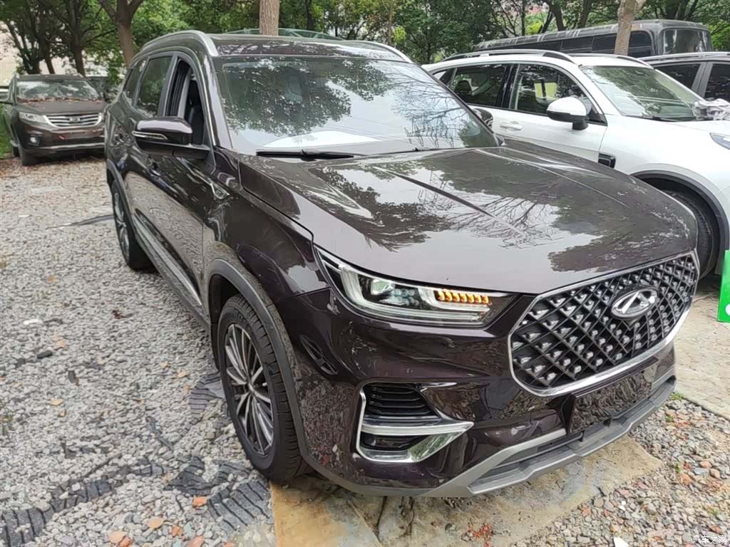 Chery Tiggo 8 Plus, 2022 4