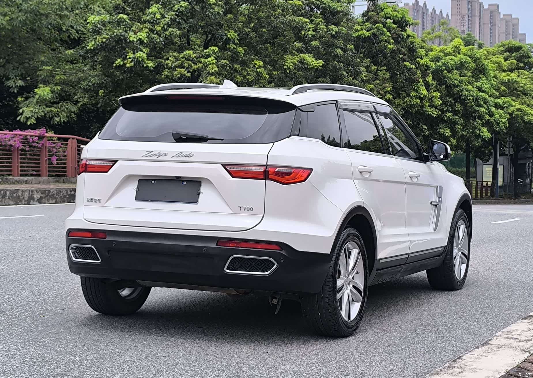 Zotye T700, 2018 4