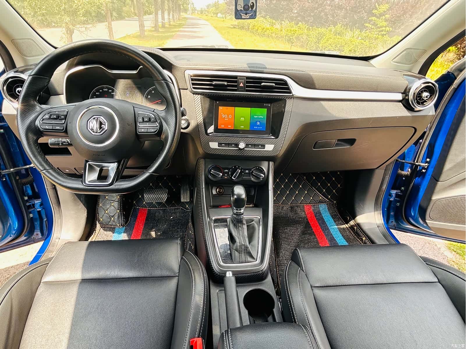 MG ZS, 2018 6