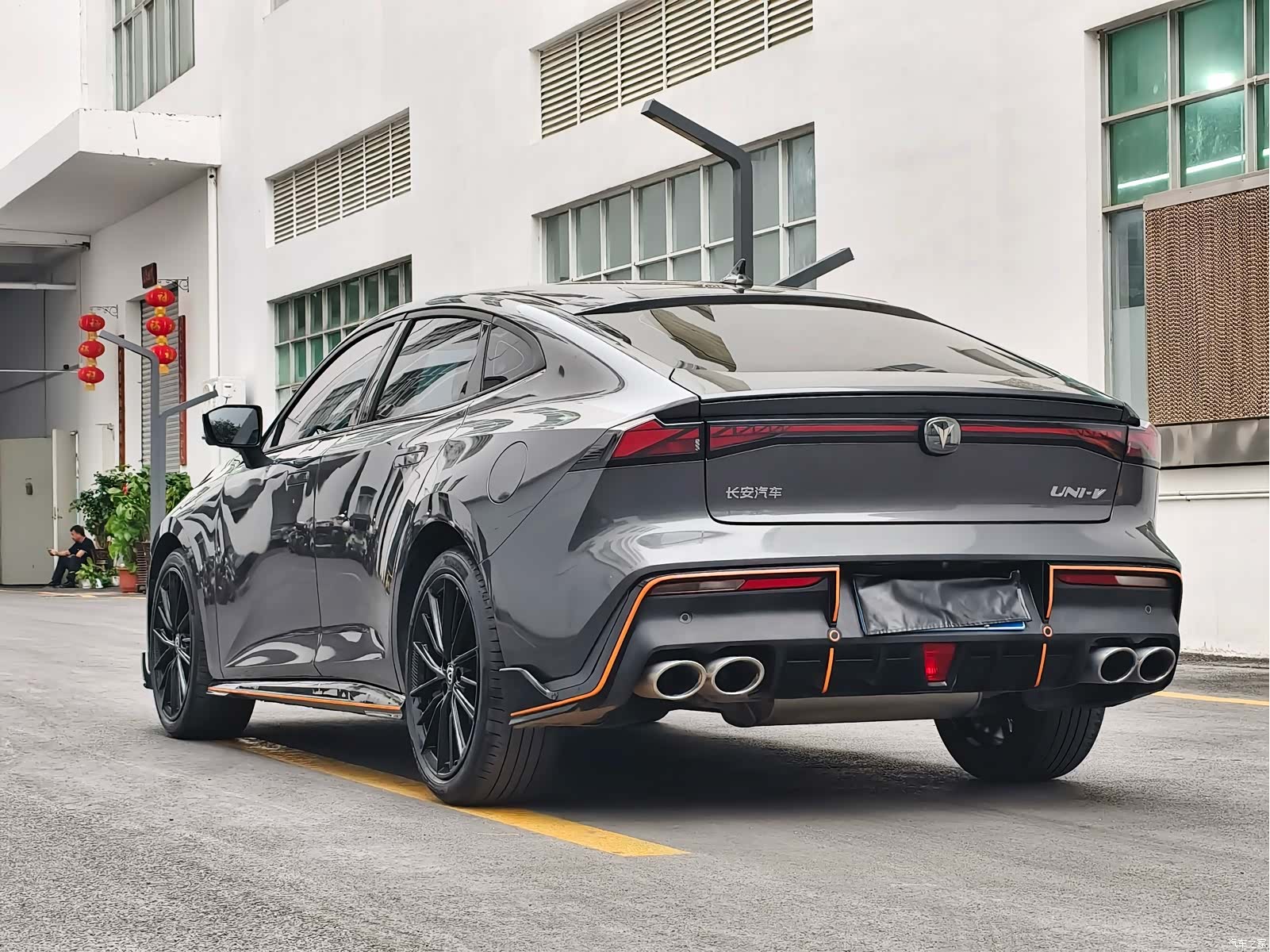 Changan UNI-V, 2022 15