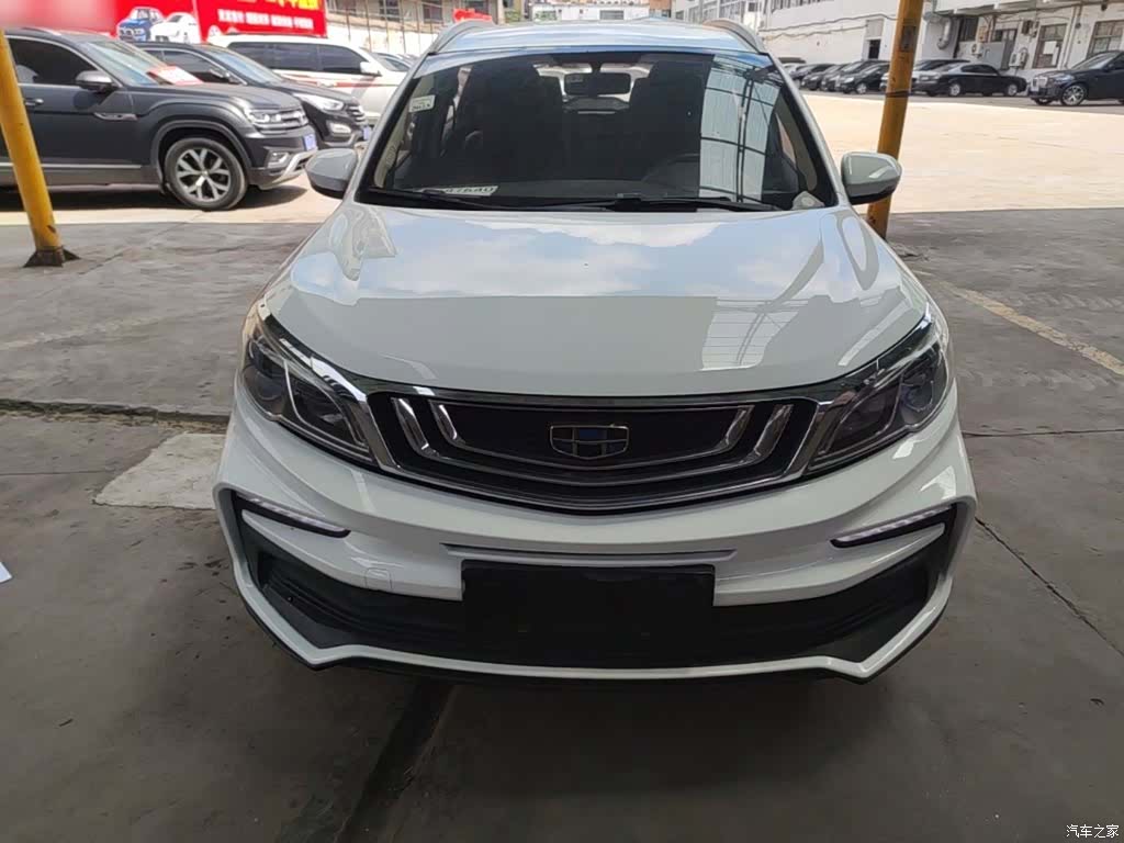Geely X3, 2019 3