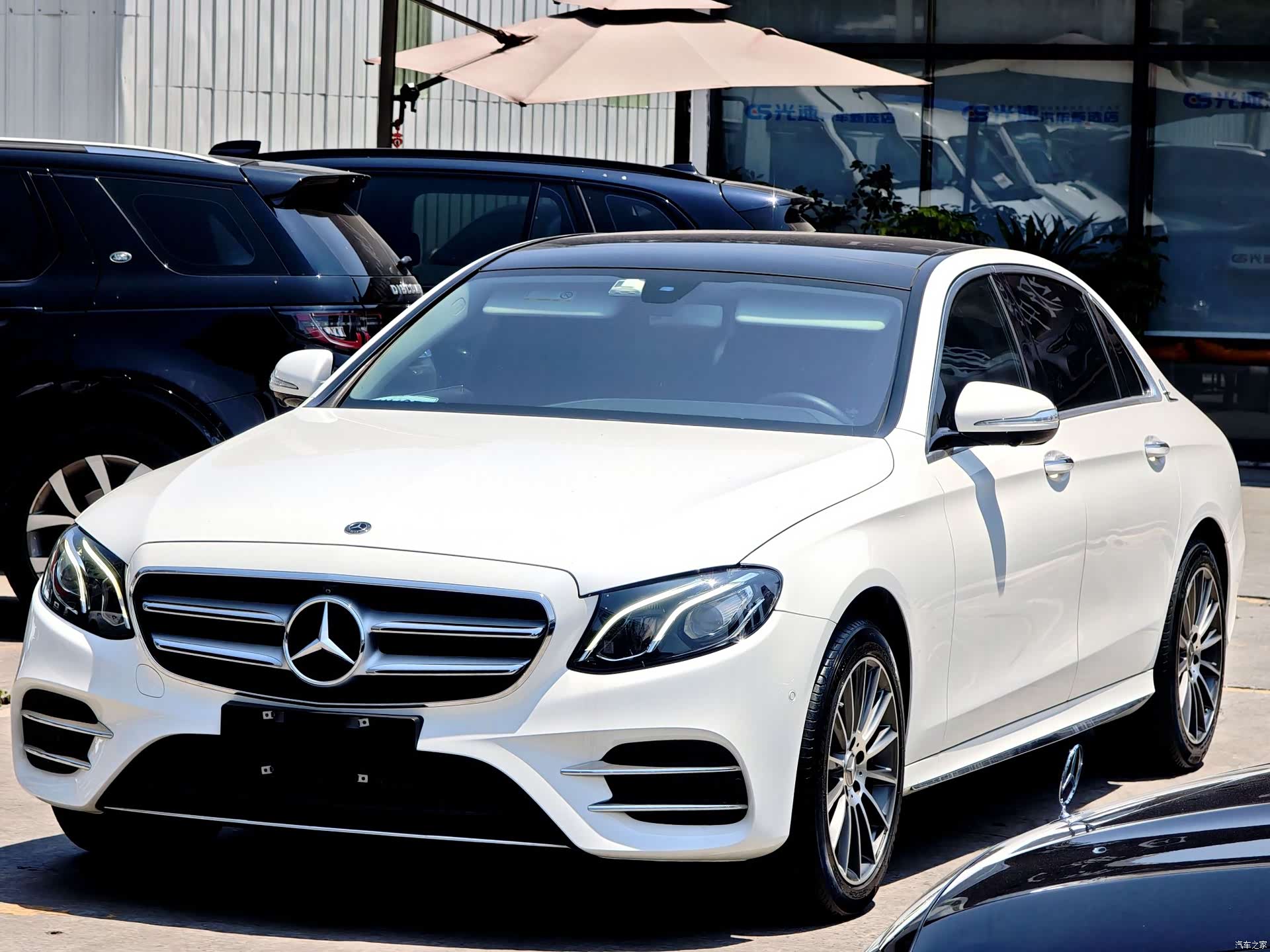 Mercedes-Benz E-Class, 2019 1