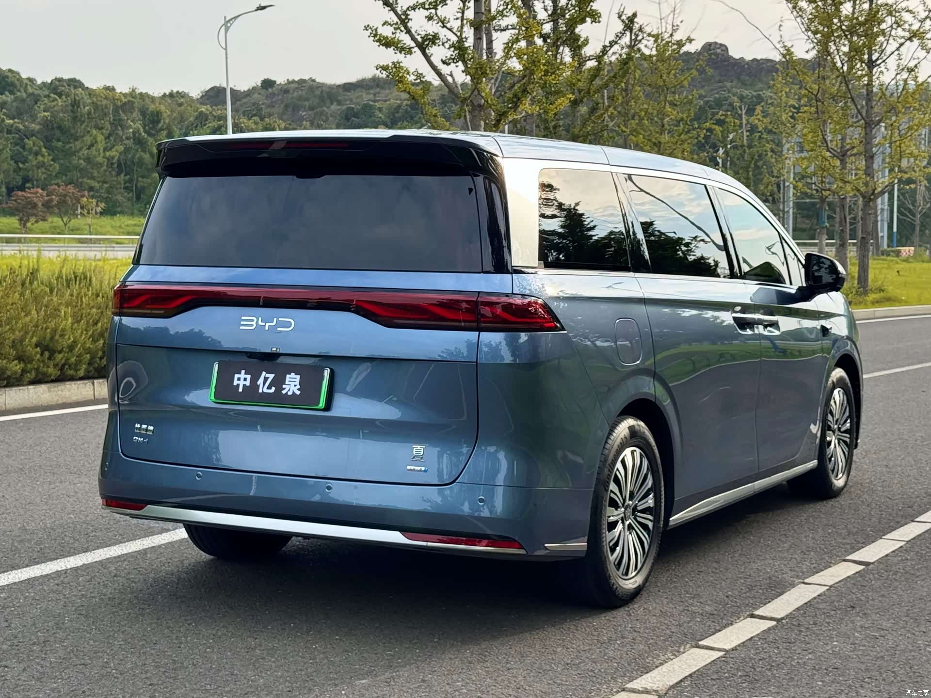 BYD Xia, 2025 6