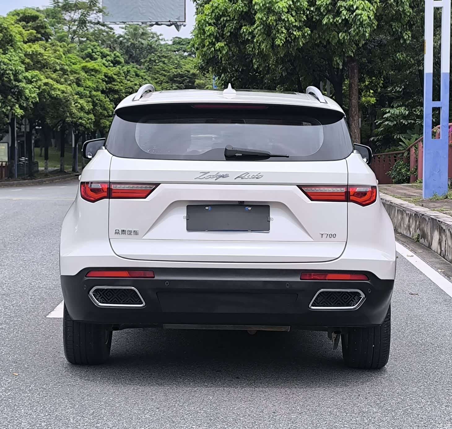 Zotye T700, 2018 6