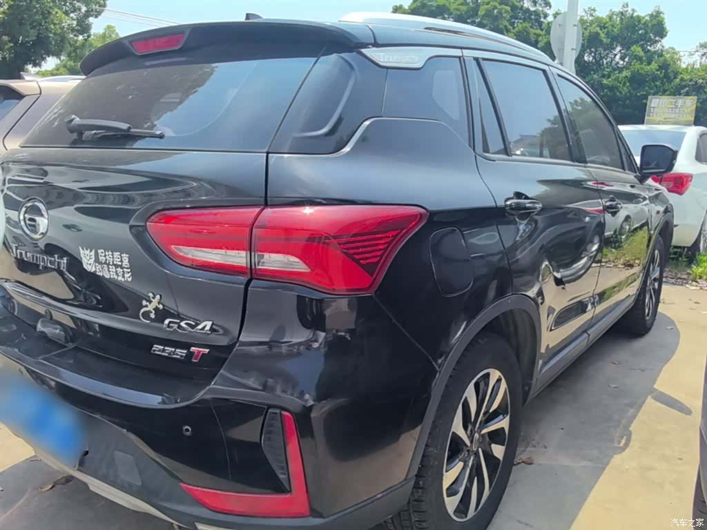 GAC GS4, 2018 6
