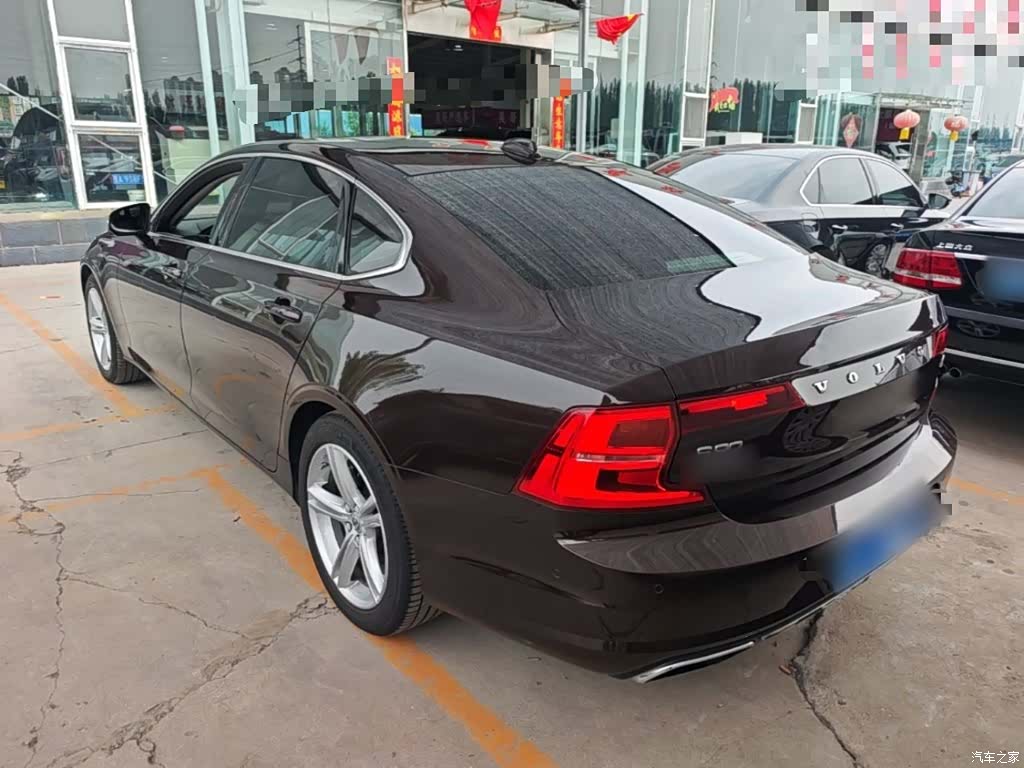 Volvo S90, 2018 все фото