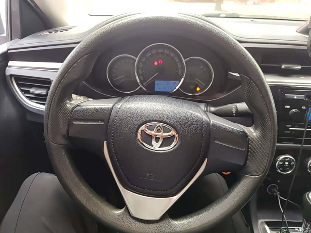 Toyota Levin, 2015 11