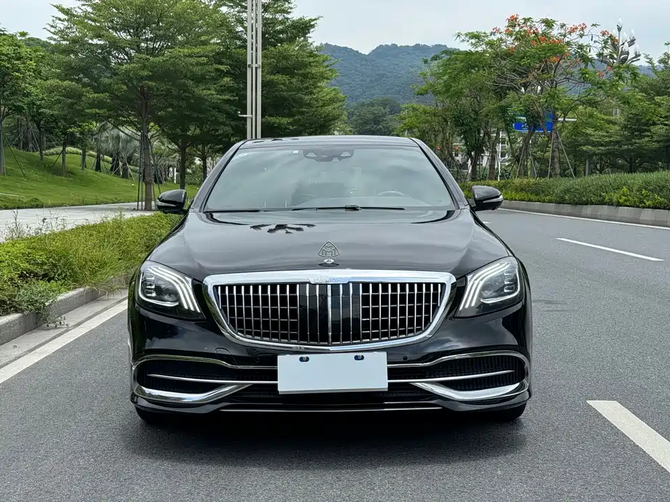 Mercedes-Benz Maybach S-class