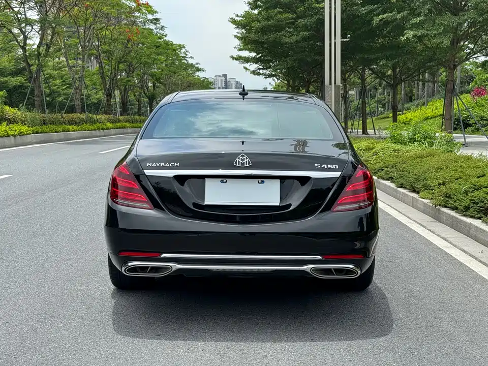 Mercedes-Benz Maybach S-class