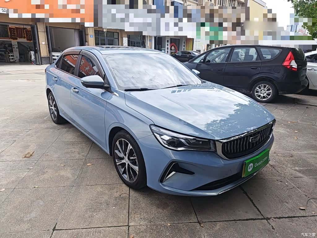 Geely Emgrand, 2024 4