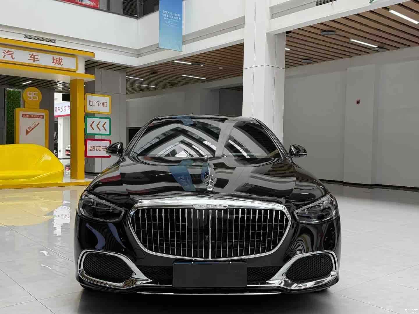 Maybach S-Class, 2021 2