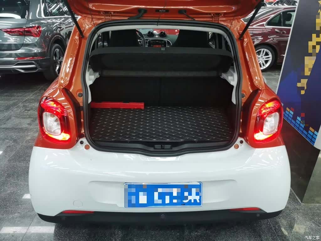 Smart Forfour, 2017 19