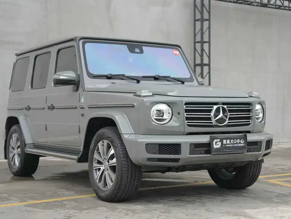Mercedes-Benz G-class
