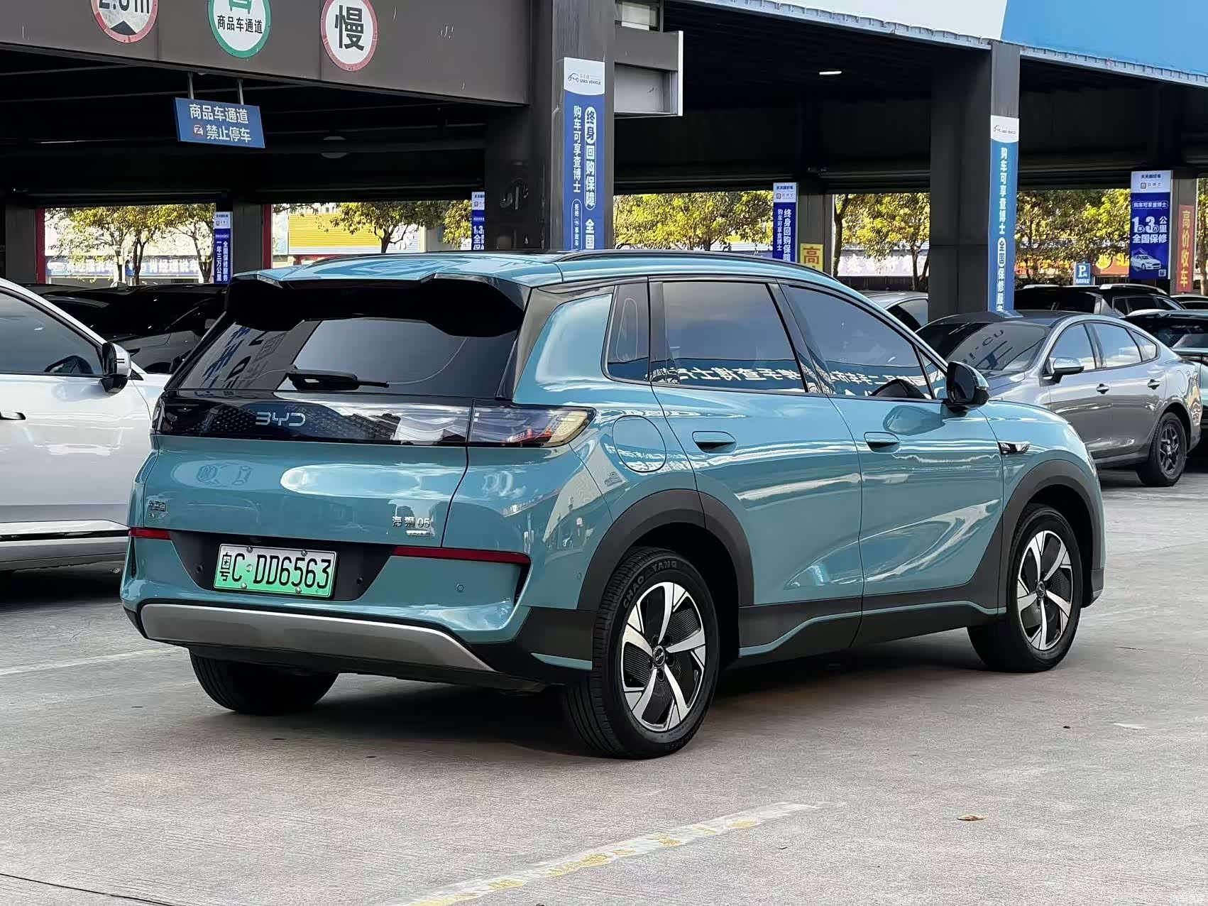 BYD HiAce, 2025 4