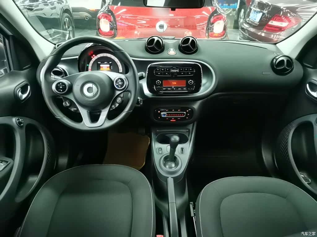 Smart Forfour, 2017 10
