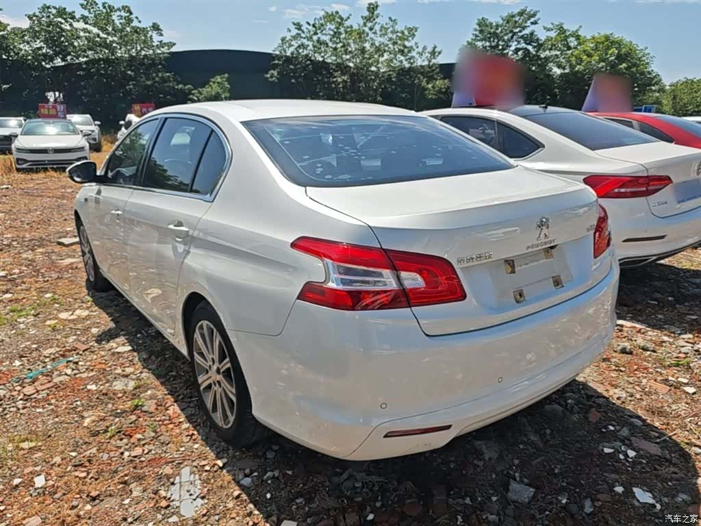 Peugeot 408, 2016 все фото
