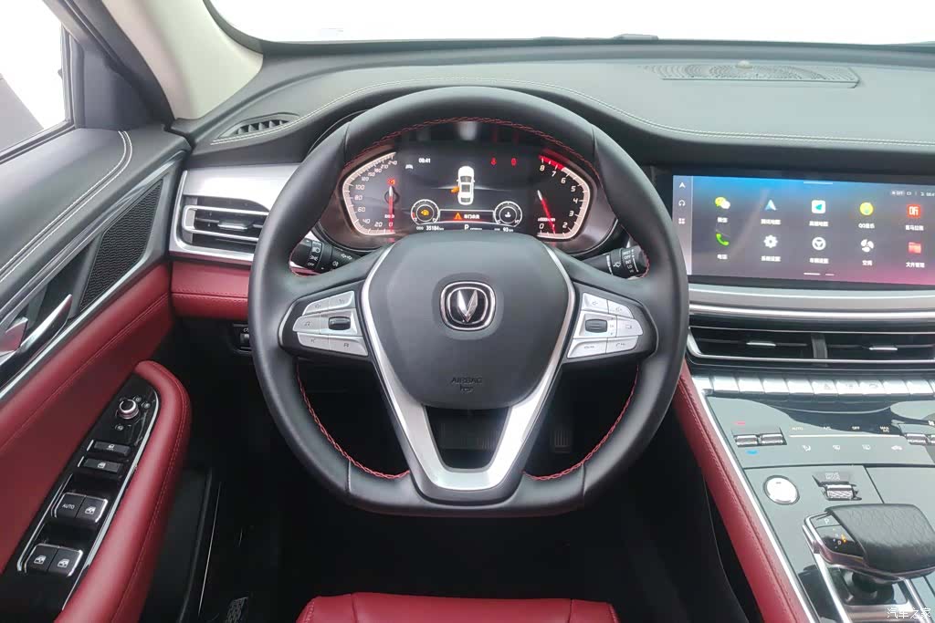 Changan CS85, 2021 15