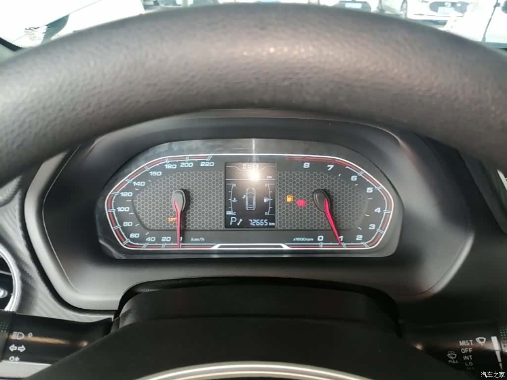 Chery 3x, 2018 12