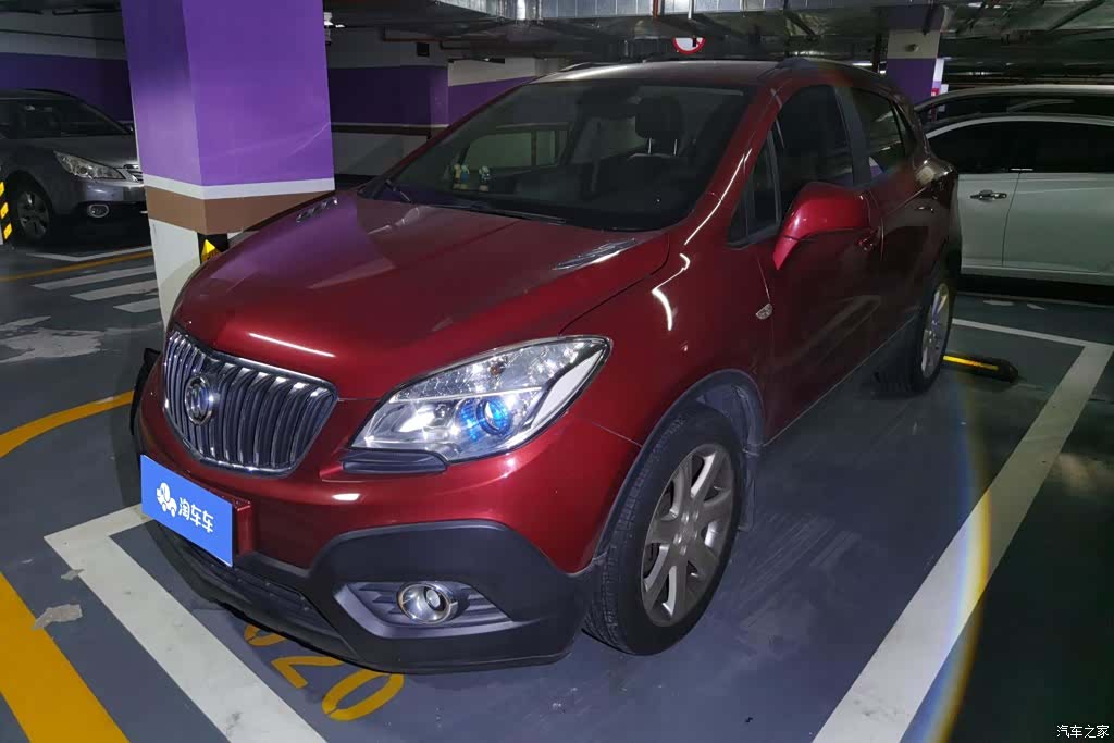 Buick Encore, 2014 1
