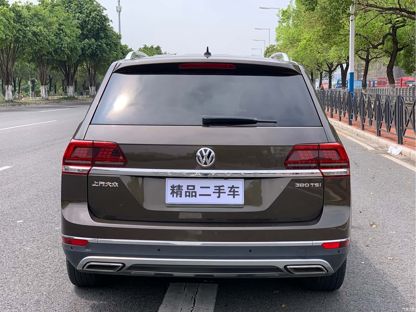Volkswagen Teramont, 2017 все фото