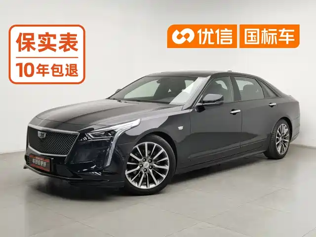 Cadillac CT6 2022 — купить из Китая под заказ