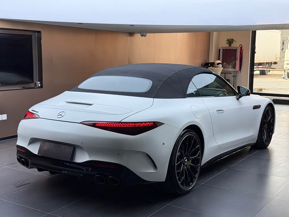 Mercedes-Benz SL-class AMG Mercedes-Benz SL-class AMG