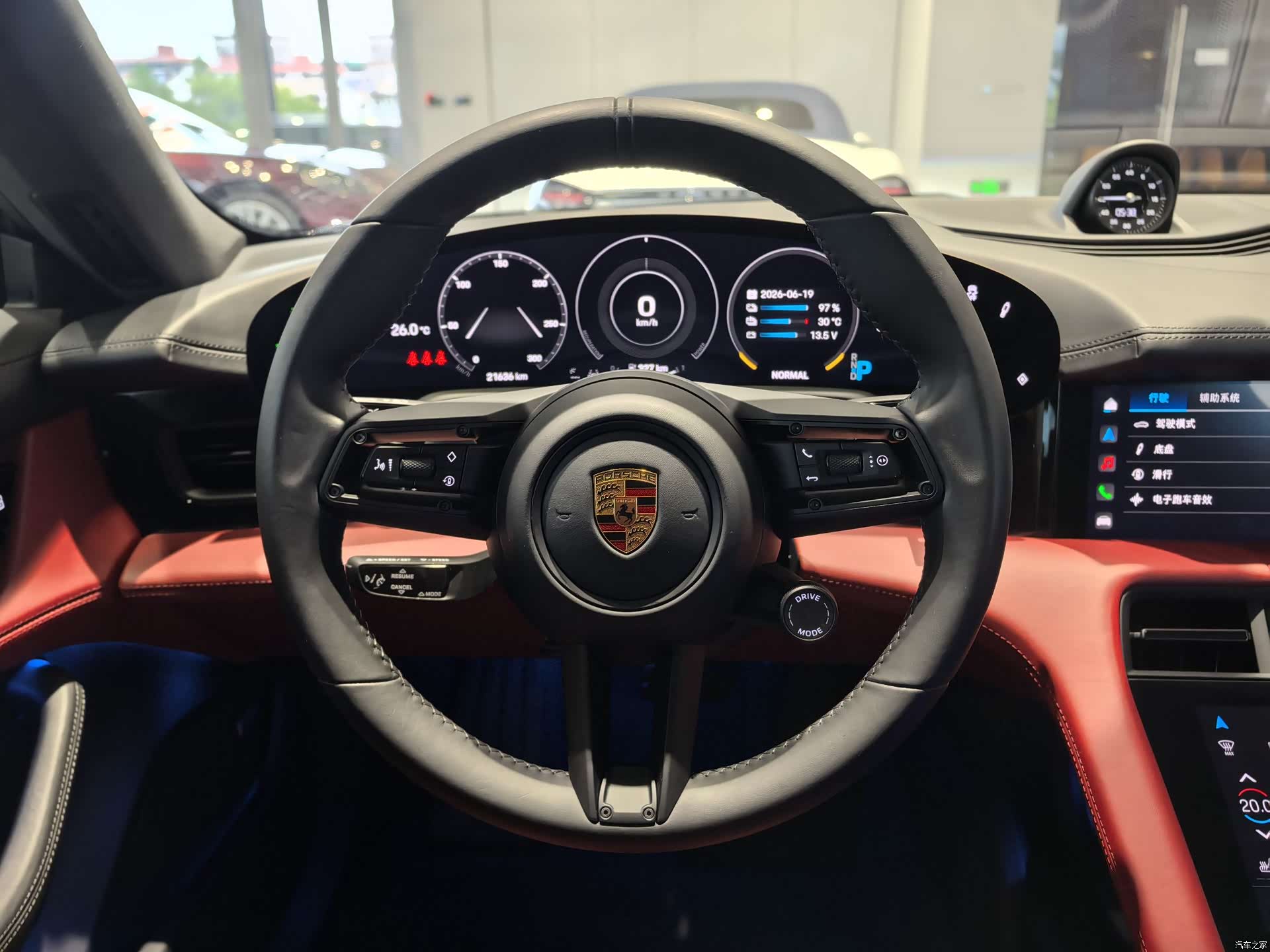 Porsche Taycan, 2022 7