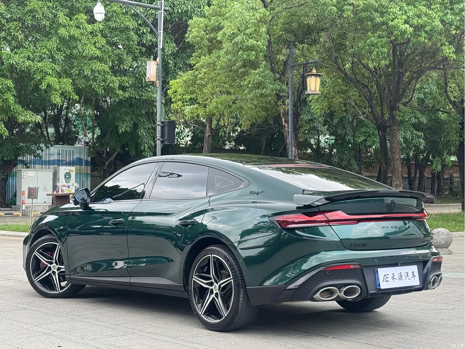 MG MG7, 2025 17