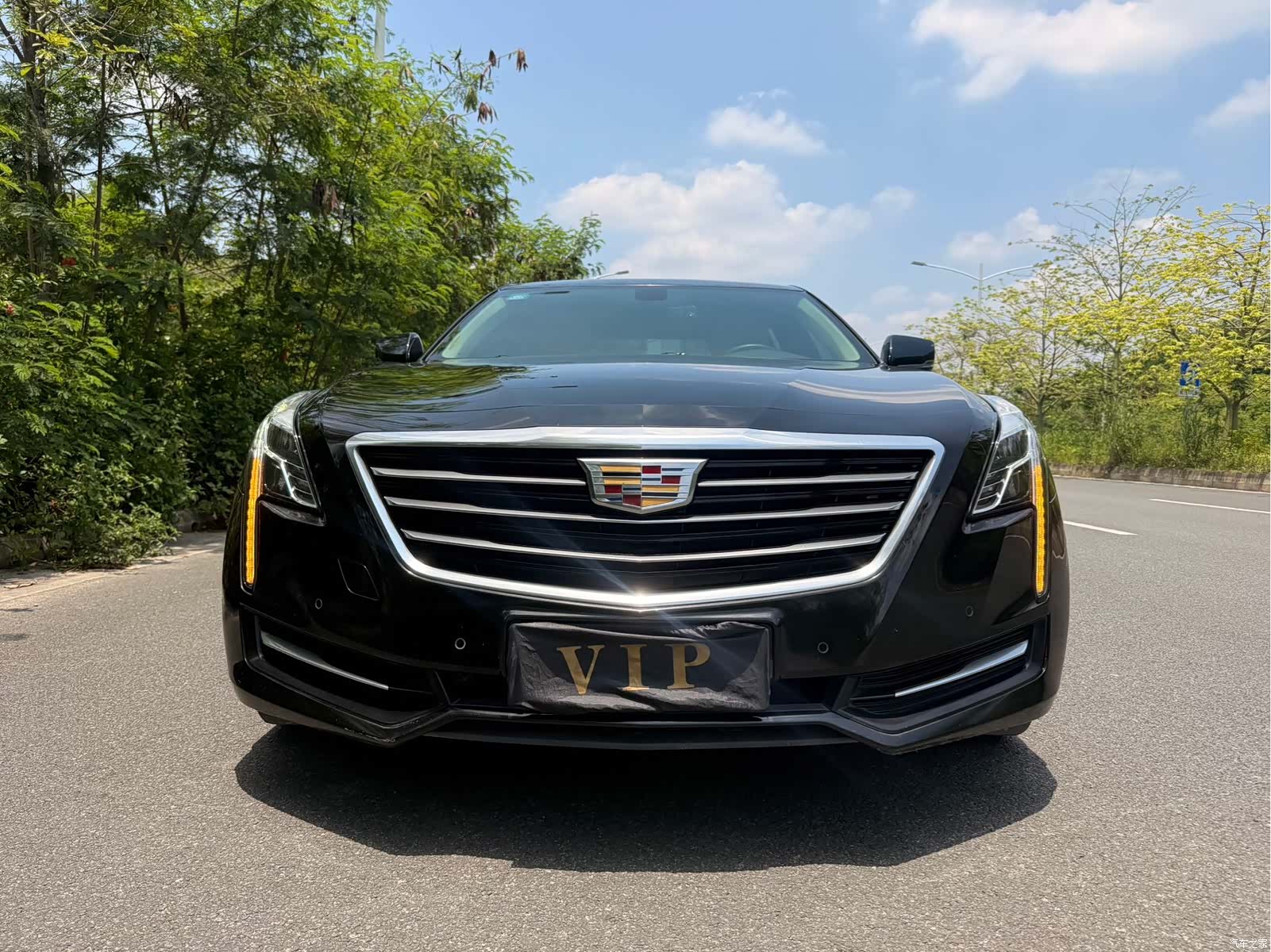 Cadillac CT6, 2017 3