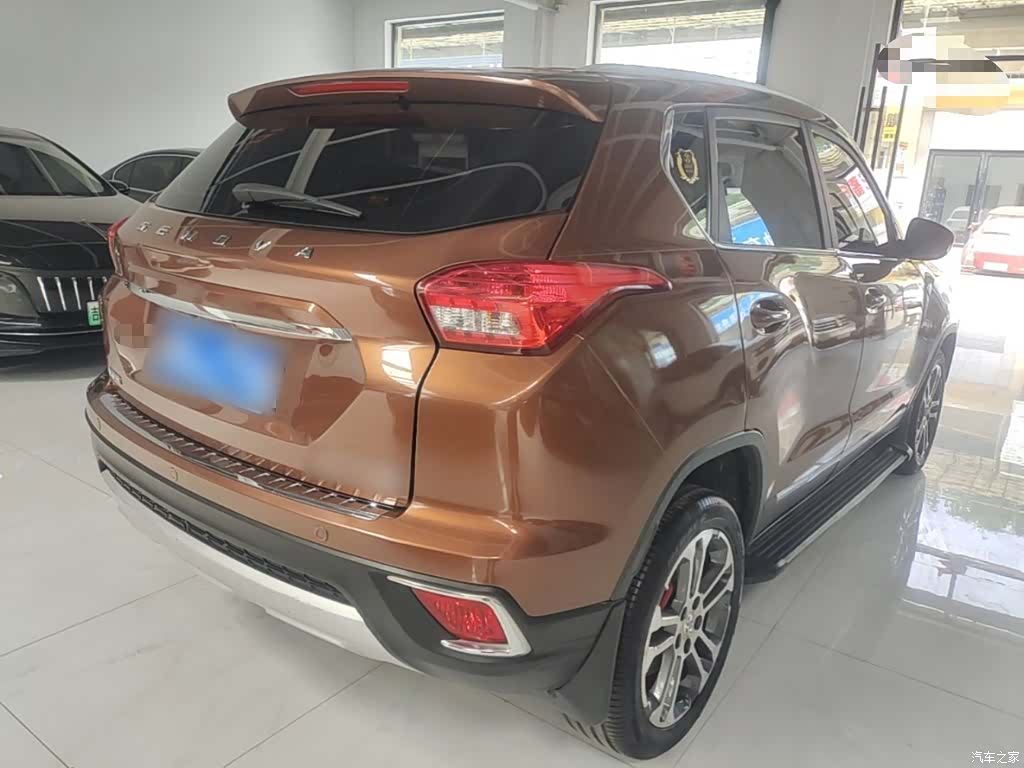 BAIC X35, 2018 7