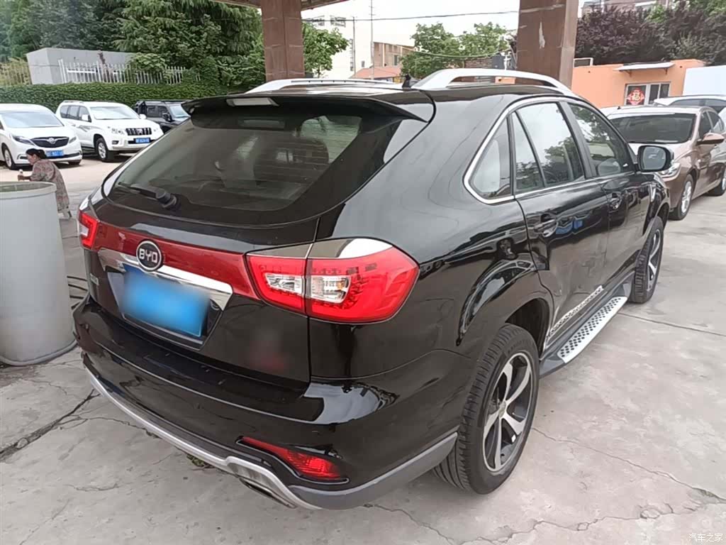 BYD S7, 2015 7