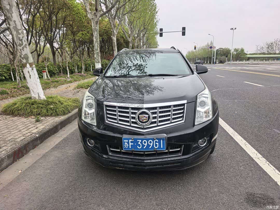 Cadillac SRX, 2016 2