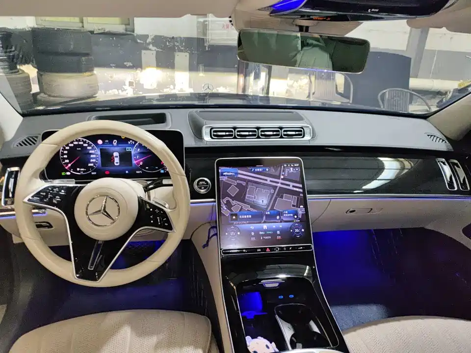Mercedes-Benz S-class